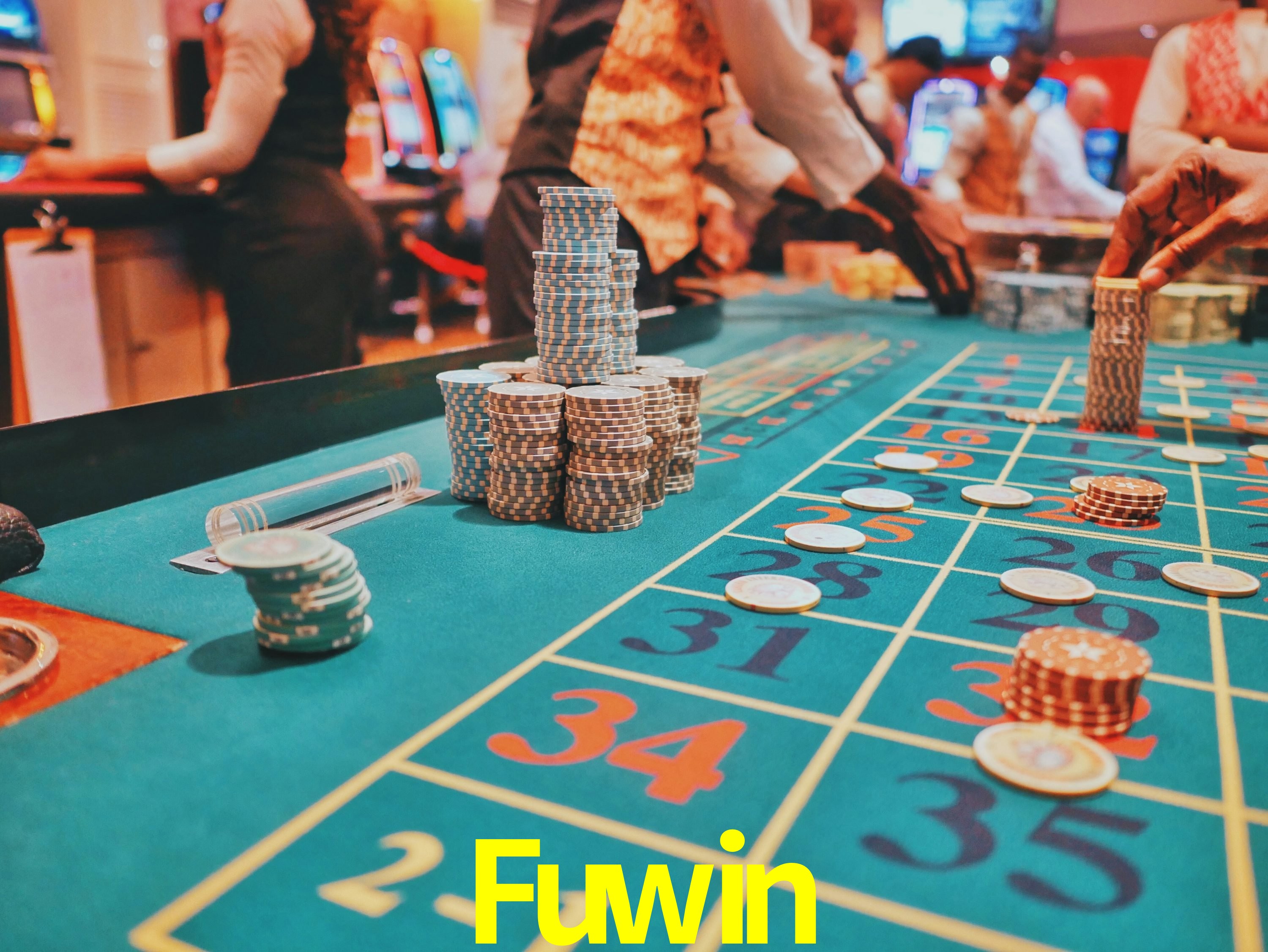 Recursos de Bônus Fuwin