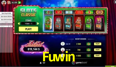 Descubra o Mundo do Cassino Online com Fuwin